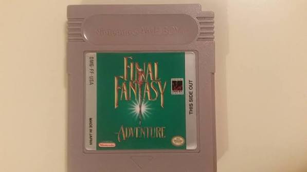 Final Fantasy Adventure Gameboy