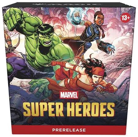 Marvel Super Heroes Pre-Release Kit