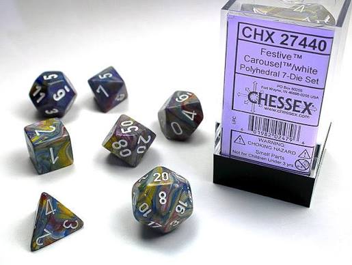 Chessex Mini-Dice Pick Your Color