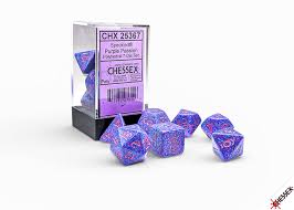 Chessex Standard Speckled 7-Dice Set