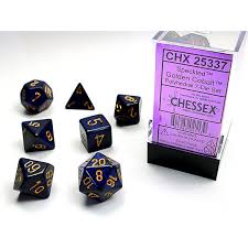 Chessex Standard Speckled 7-Dice Set
