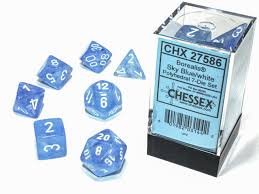Chessex Standard Borealis 7-Dice Set