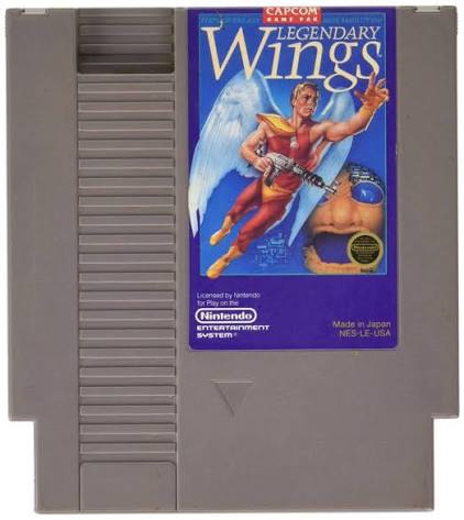 Legendary Wings NES