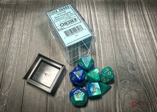 Chessex Standard Gemini 7-Dice Set