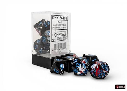 Chessex Standard Brush 7-Dice Set