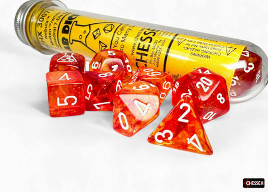 Chessex Lab Dice (7 Die Set)
