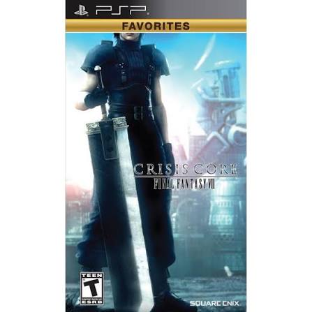 Final Fantasy 7 Crisis Core PSP