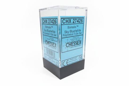 Chessex 16mm 12 Count D6 Dice Block - Pick Your Color
