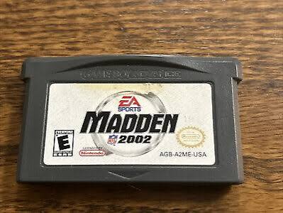 Madden 2002 GBA