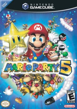 Mario Party 5 GC