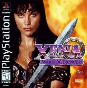 Xena Warrior Princess PS1