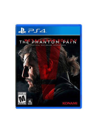 Metal Gear Solid 5 The Phantom Pain PS4