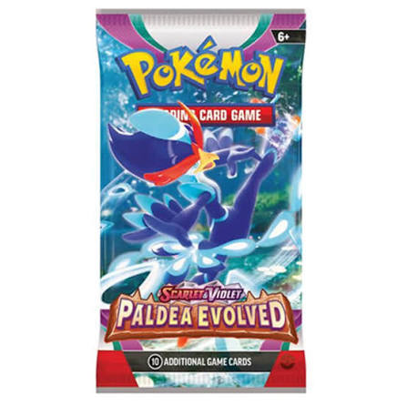 Pokémon Paldea Evolved Booster Pack