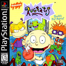 Rugrats Search for Reptar PS1