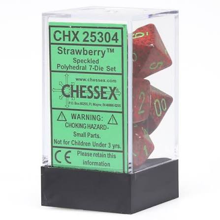 Chessex Standard Speckled 7-Dice Set