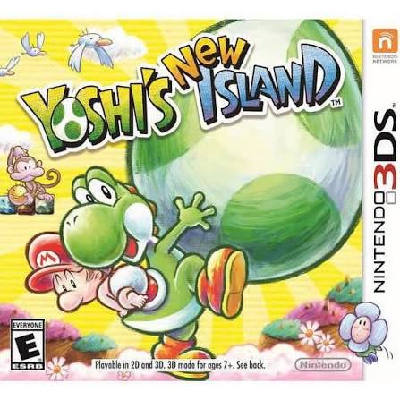 Yoshi's New Island 3DS