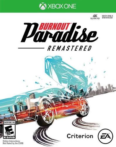 Burnout Paradise Remastered Xbox One