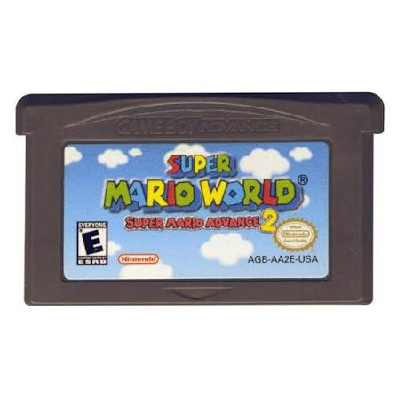 Super Mario World Super Mario Advance 2 GBA
