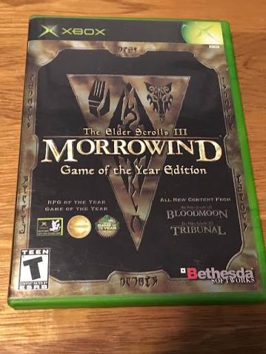 The Elder Scrolls 3 Morrowind GOTY Edition OXB