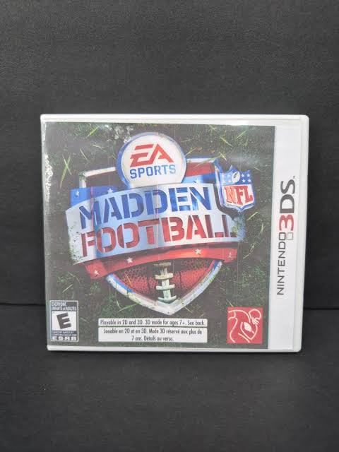 EA Sports Madden Football 3DS