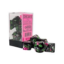 Chessex Standard Brush 7-Dice Set
