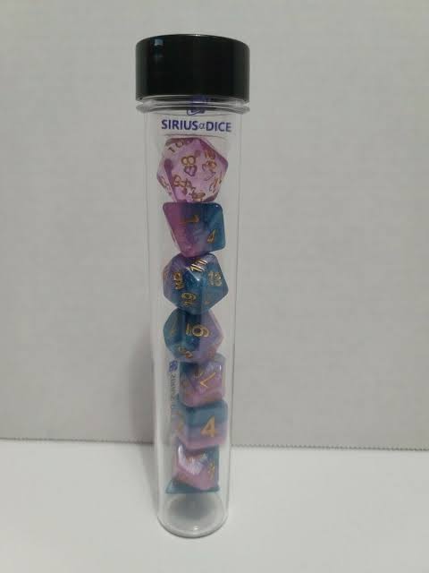 Sirius 7 Dice set Pick your Color