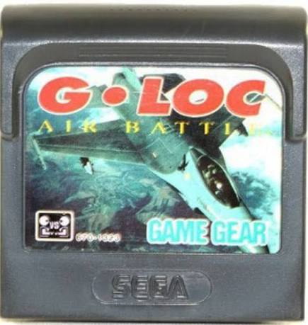 G Loc Game Gear