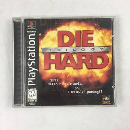 Die Hard Trilogy PS1