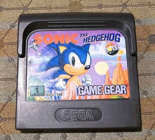 Sonic the Hedgehog Game Gear
