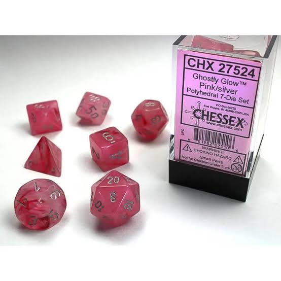 Chessex Standard Random 7-Dice Set