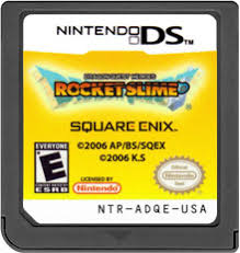 Dragon Quest Heroes Rocket Slime DS
