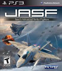JASF Jane's Advanced Strike Fighters PS3