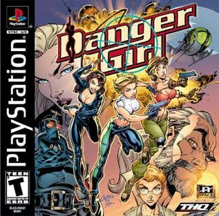 Danger Girl PS1