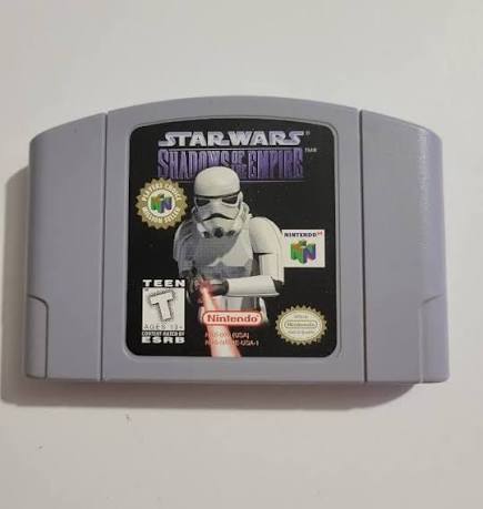 Star Wars: Shadows of the Empire N64