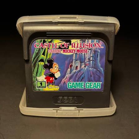 Castle Of Illusion Game Gear
