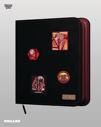 Domaru Binder 12 pocket Cryptids