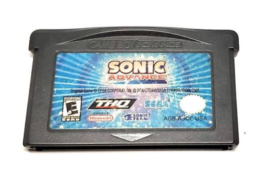 Sonic Advance GBA