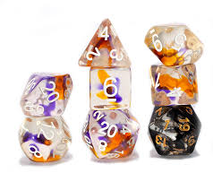 Sirius 7 Dice set Pick your Color