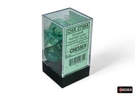 Chessex Standard Borealis 7-Dice Set