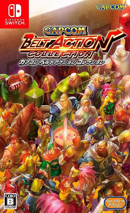 Capcom Belt Action Collection Switch