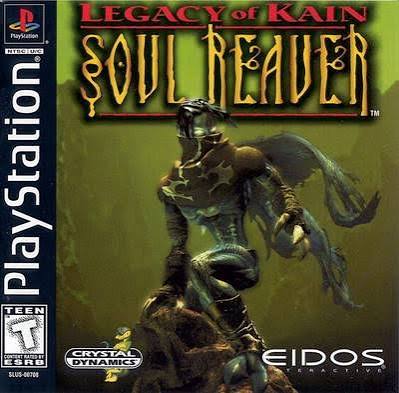Legacy of Kain Soul Reaver PS1