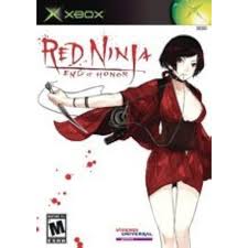 Red Ninja End Of Honor OXB
