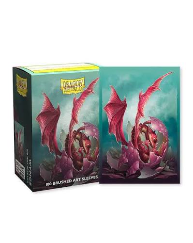 Dragon Shield Sleeves Art Pick Your Color