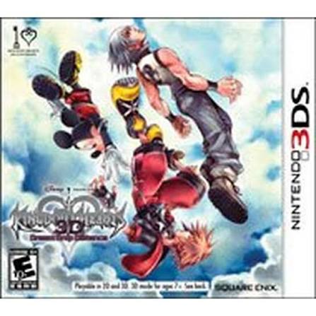 Kingdom Hearts 3D Dream Drop Distance 3DS