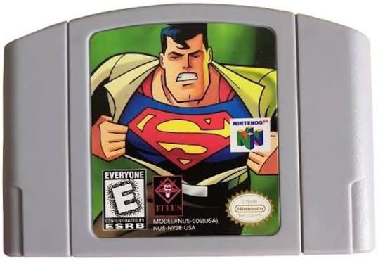 Superman 64 N64