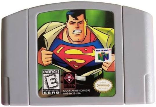 Superman 64 N64