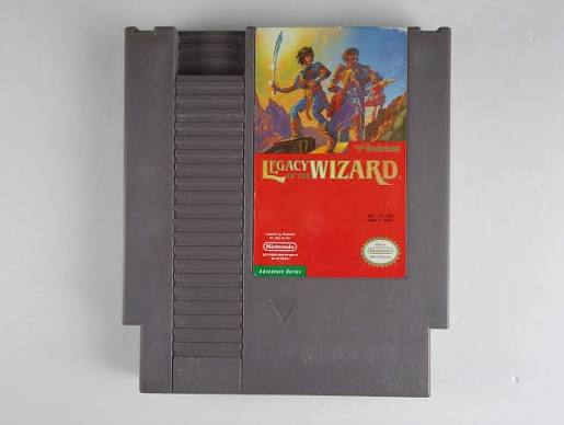 Legacy of the Wizard NES