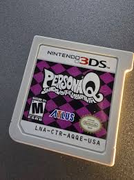 Persona Q Shadow of the Labyrinth 3DS