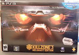 Killzone 3 Helghast edition PS3