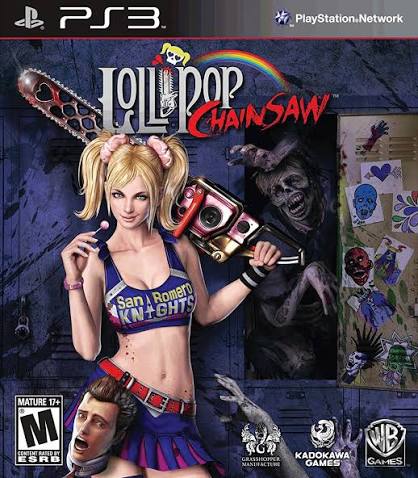 Lollipop Chainsaw PS3
